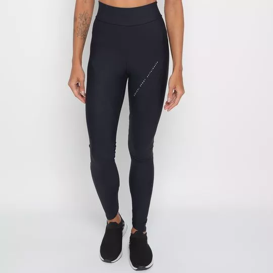 Legging Com Recortes- Branca