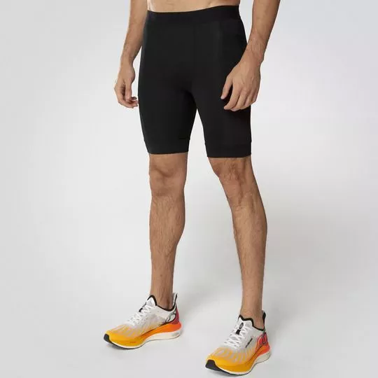 Bermuda Flex- Preta
