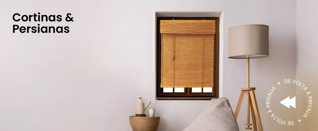 Cortinas & Persianas