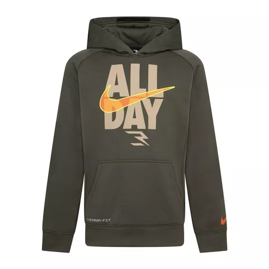 Blusão All Day- Preto- Nike