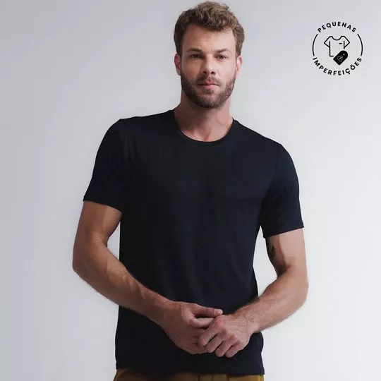 Camiseta Tech- Preto