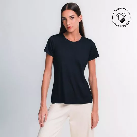 Camiseta Tech- Preto- Insider