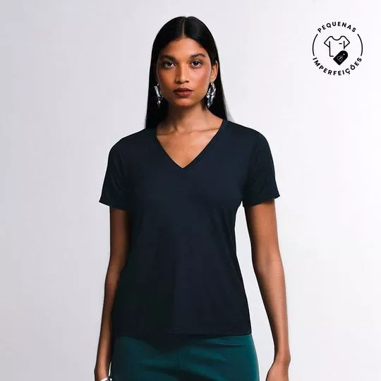 Camiseta Tech- Preto