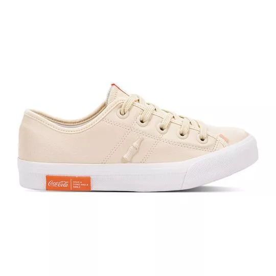 Tênis Com Tag- Off White