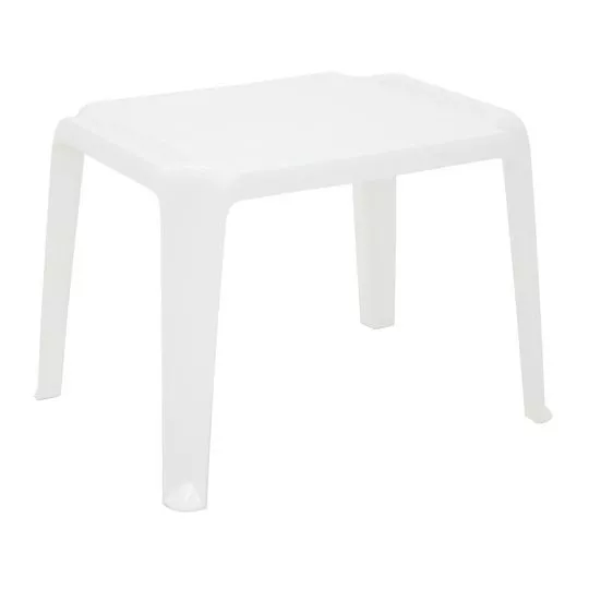 Mesa Infantil Dona Chica- Branca- 64x50x46cm