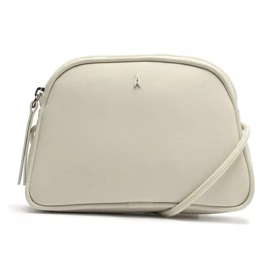 Bolsa Transversal Lisa- Off White