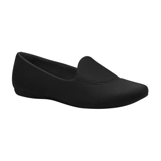 Slipper Texturizado- Preto- Usaflex