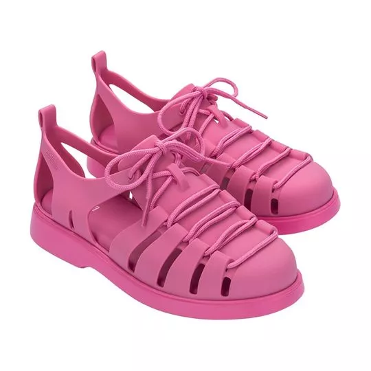 Melissa Match Sneaker- Rosa