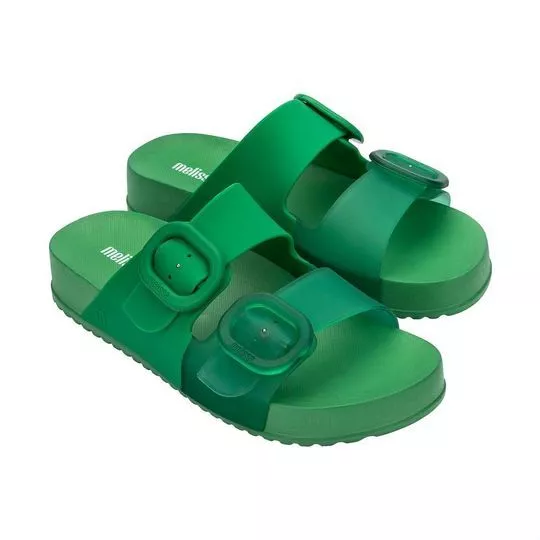 Melissa Cozy Slide -  Verde - Melissa