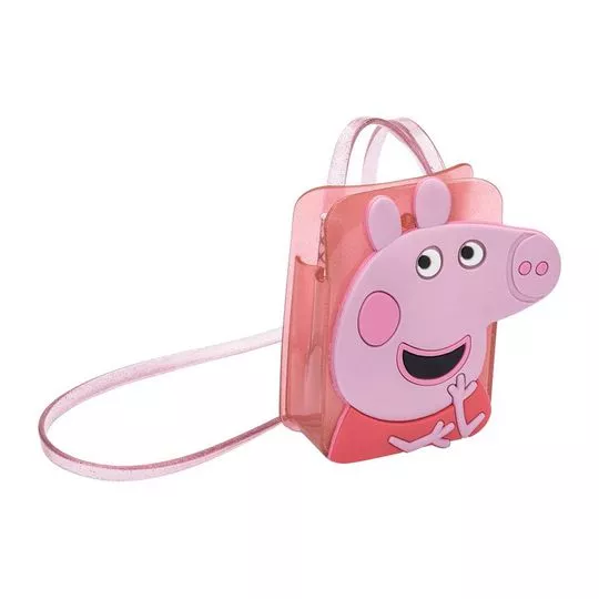 Mini Melissa Acqua + Peppa Pig®- Rosa Claro