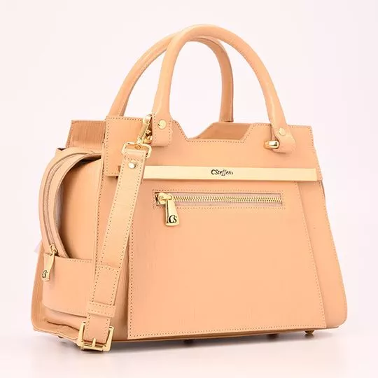 Bolsa Tote Lisa- Bege