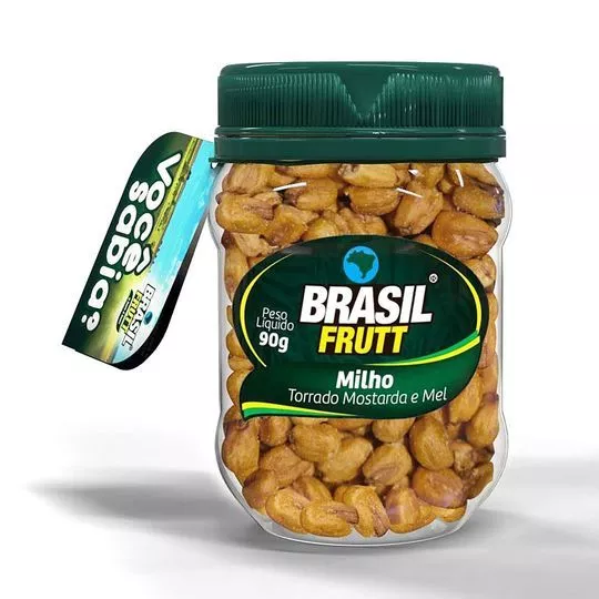 Milho Torrado- Mostarda & Mel- 90g
