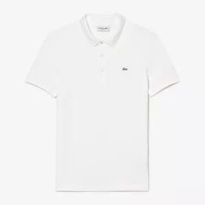 Polo Clássica Lacoste®<BR>- Branca