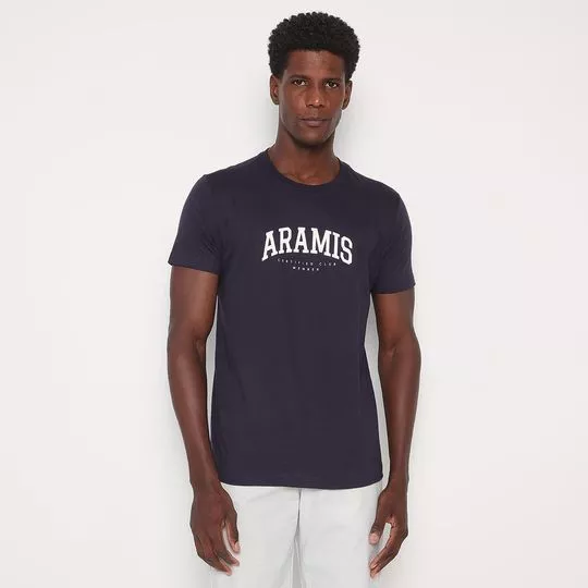 Camiseta Inscrições- Preto