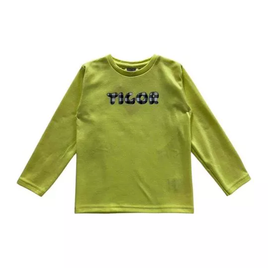 Camiseta Tigor®- Verde