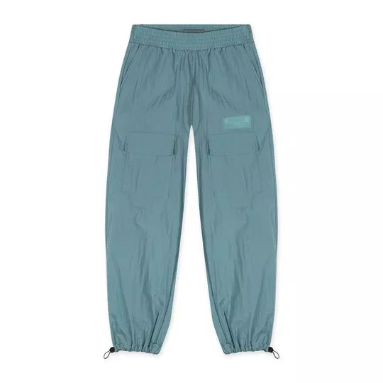 Calça Jogger Lisa- Azul