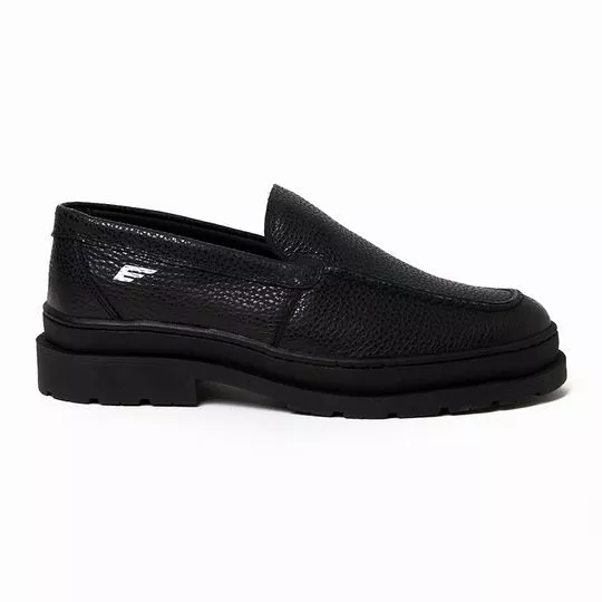 Slipper Liso- Preto
