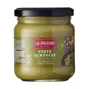 Pesto Genovese Cremoso<BR>-  190g<BR>- La Pastina