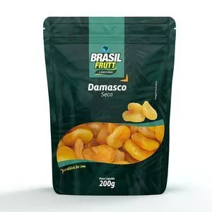 Damasco Seco<BR>- 200g