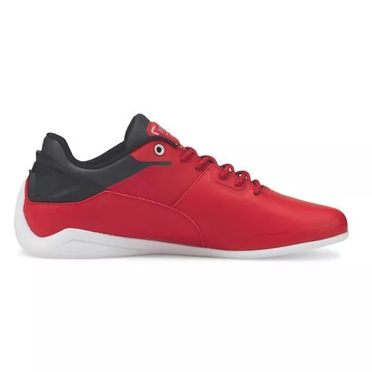 Tênis Ferrari Drift Cat Delta- Vermelho & Branco