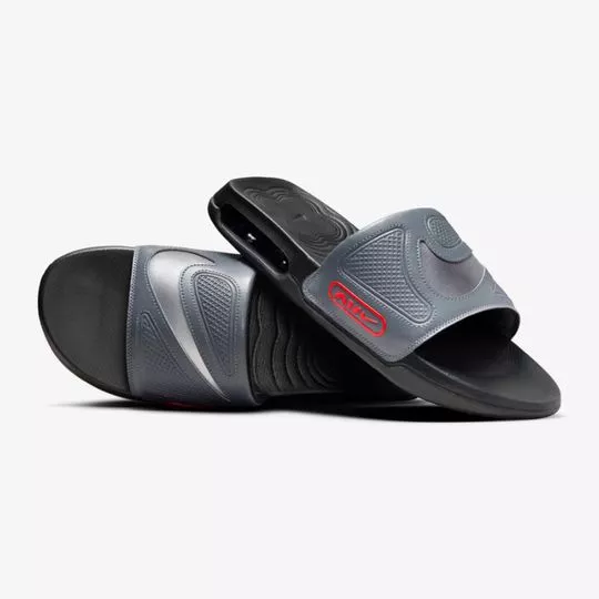 Slide Nike® Air Max Cirro- Cinza Escuro