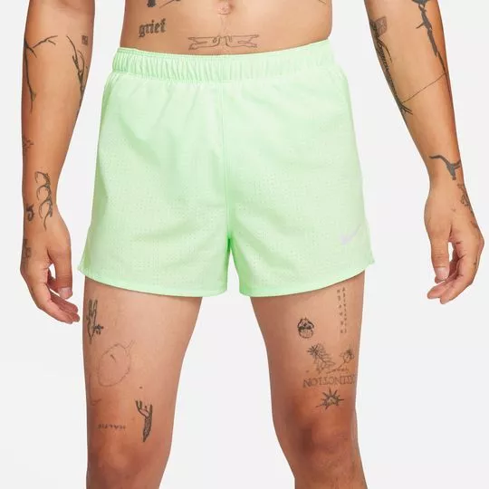 Short Nike® Dri-FIT Fast - Verde Claro