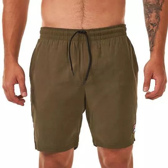 Bermuda Fila®- Marrom Escuro