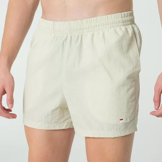 Bermuda D'Água Fila®- Bege Claro
