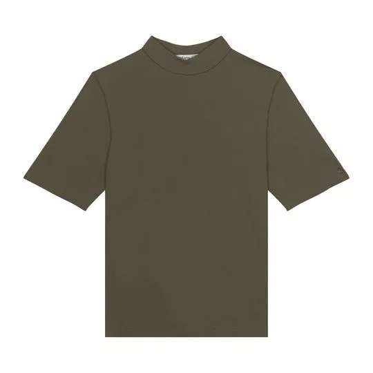Blusa Lisa- Verde Oliva- Endless
