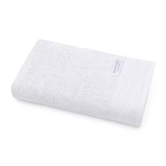 Toalha De Rosto Everest- Branca- 50x80cm- 460 Fios