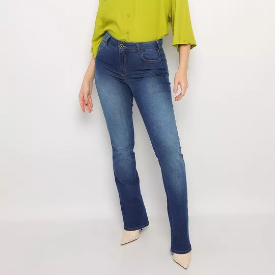 Calça Jeans Bia®- Azul- Colcci