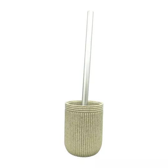 Escova Sanitária Stripes- Bege-  Niazitex