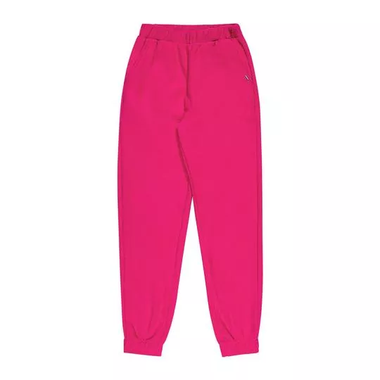 Calça Jogger Lisa- Pink