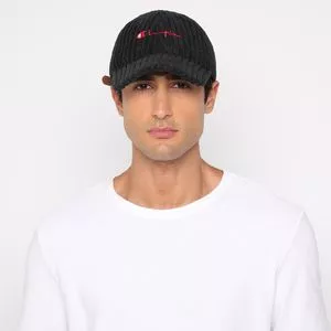 Boné Champion®<BR>- Preto<BR>- Champion