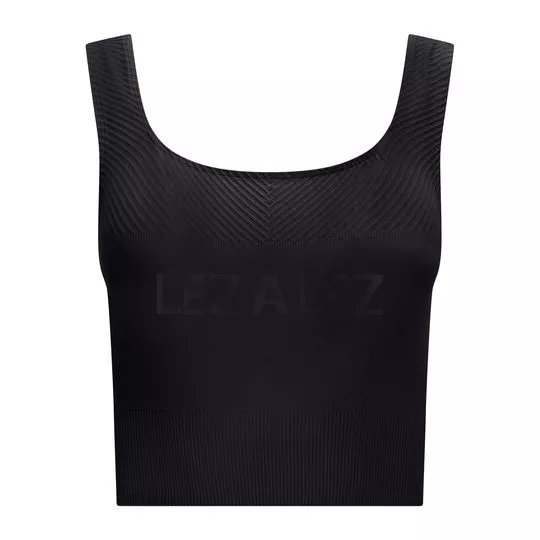 Cropped Lez A Lez- Preto