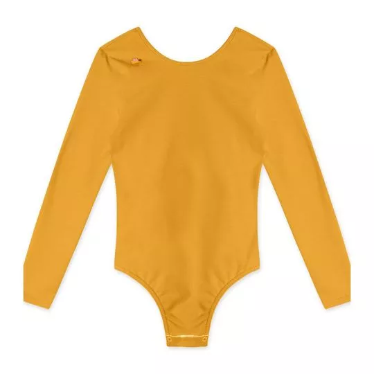 Body Liso- Laranja