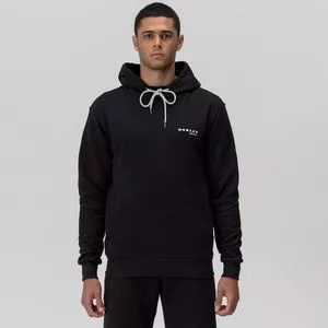 Blusão Inscrições<br /> - Preto