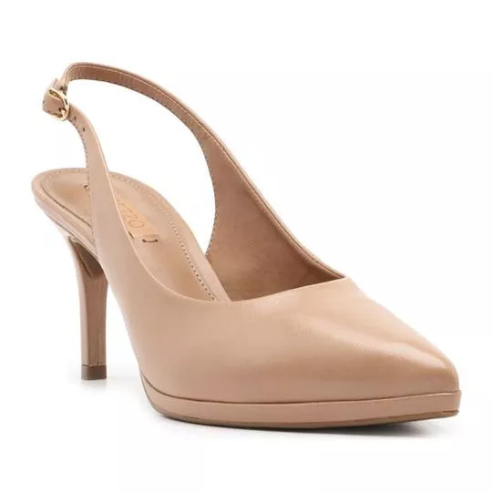 Slingback- Rosa claro
