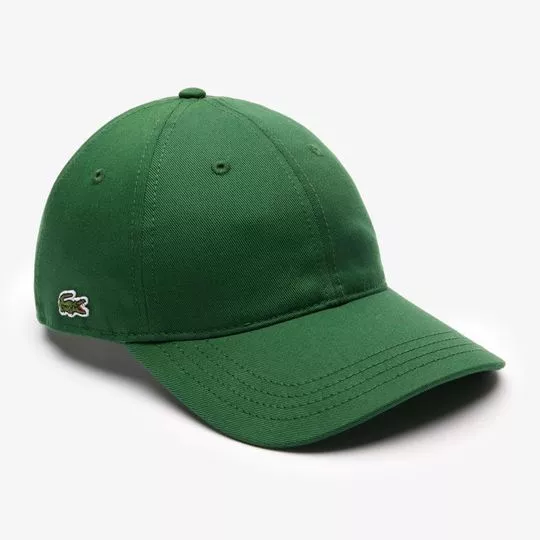 Boné Lacoste®- Verde