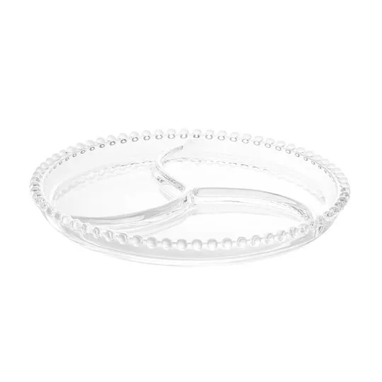 Petisqueira Pearl- Cristal- Ø24cm- Wolff