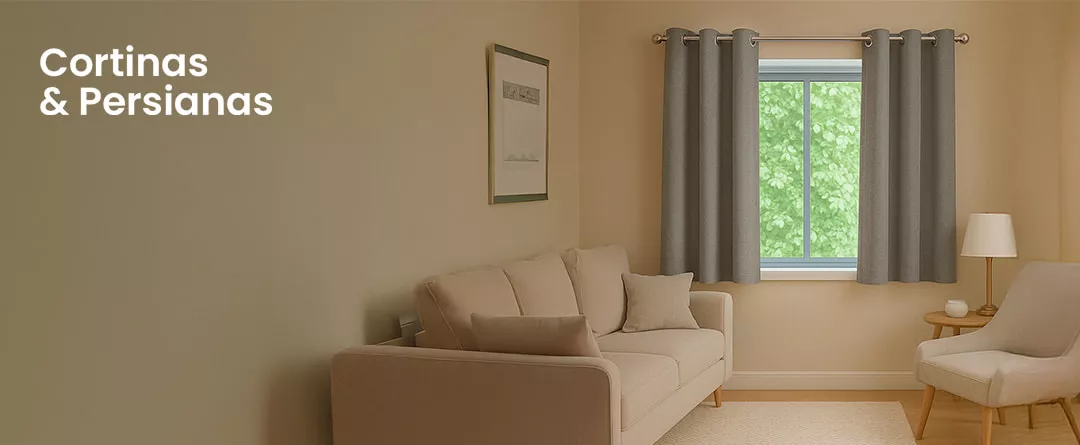 Cortinas & Persianas