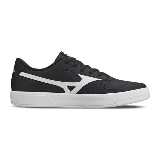 Tênis Street Wind- Preto- Mizuno