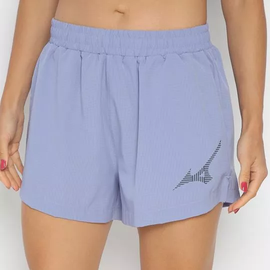 Short Mizuno®- Azul Claro- Mizuno