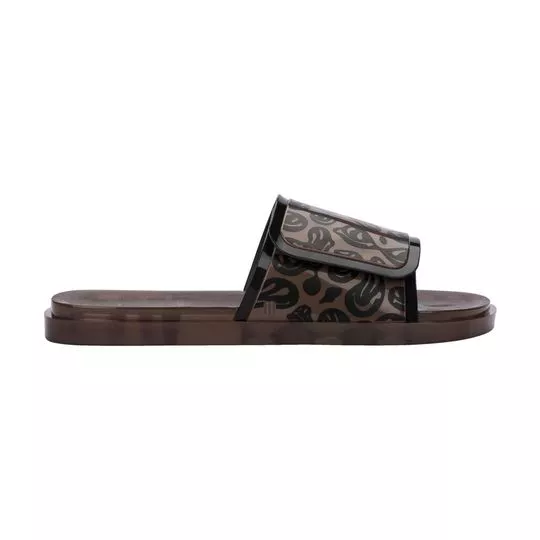 Melissa Brave<BR>- Marrom & Preta<BR>- Melissa