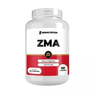 ZMA<BR>- 60 Cápsulas<BR>- New Nutrition