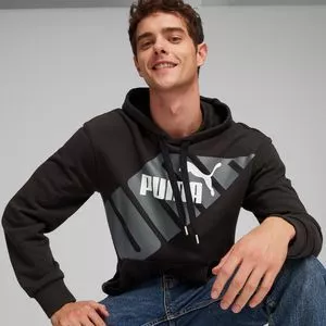 Blusão Puma<BR>- Preto