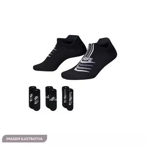 Kit De Pares De Meias Nike®<BR>- 3Pçs