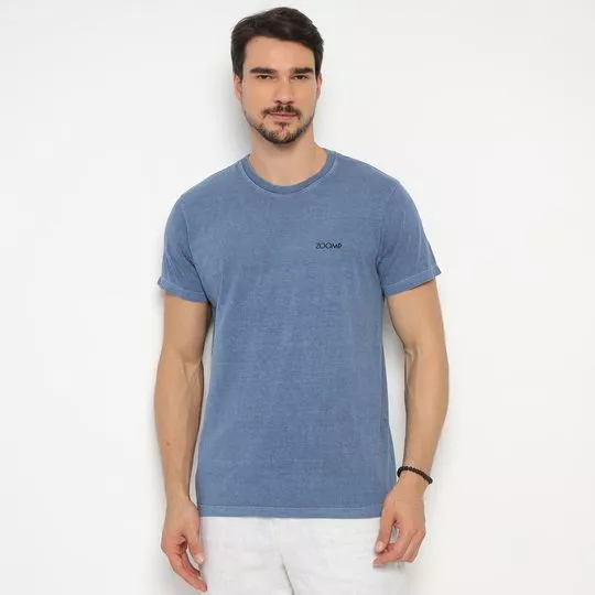 Camiseta Zoomp - Azul Escuro - Zoomp