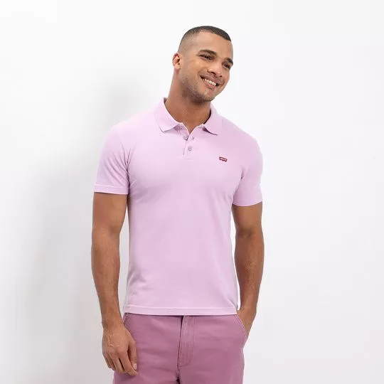 Polo Levi’s®- Lilás