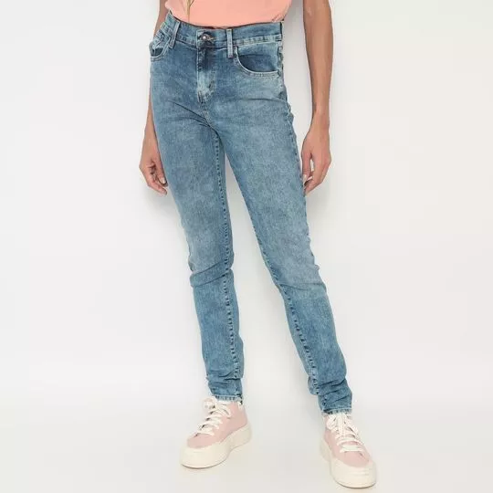 Calça Jeans 720® High Rise Super Skinny- Azul Claro